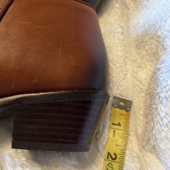 Vionic Jolene Ankle Boots Booties 6.5 brown Ombre comfort shoe - Picture 6 of 12